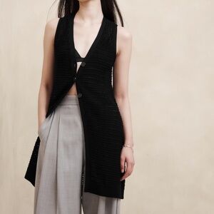 Banana Republic Janie Cotton Sweater Vest or Dress